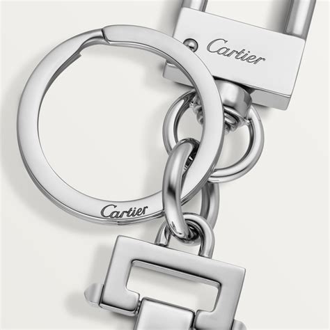 cartier keychain replica|cartier keyrings.